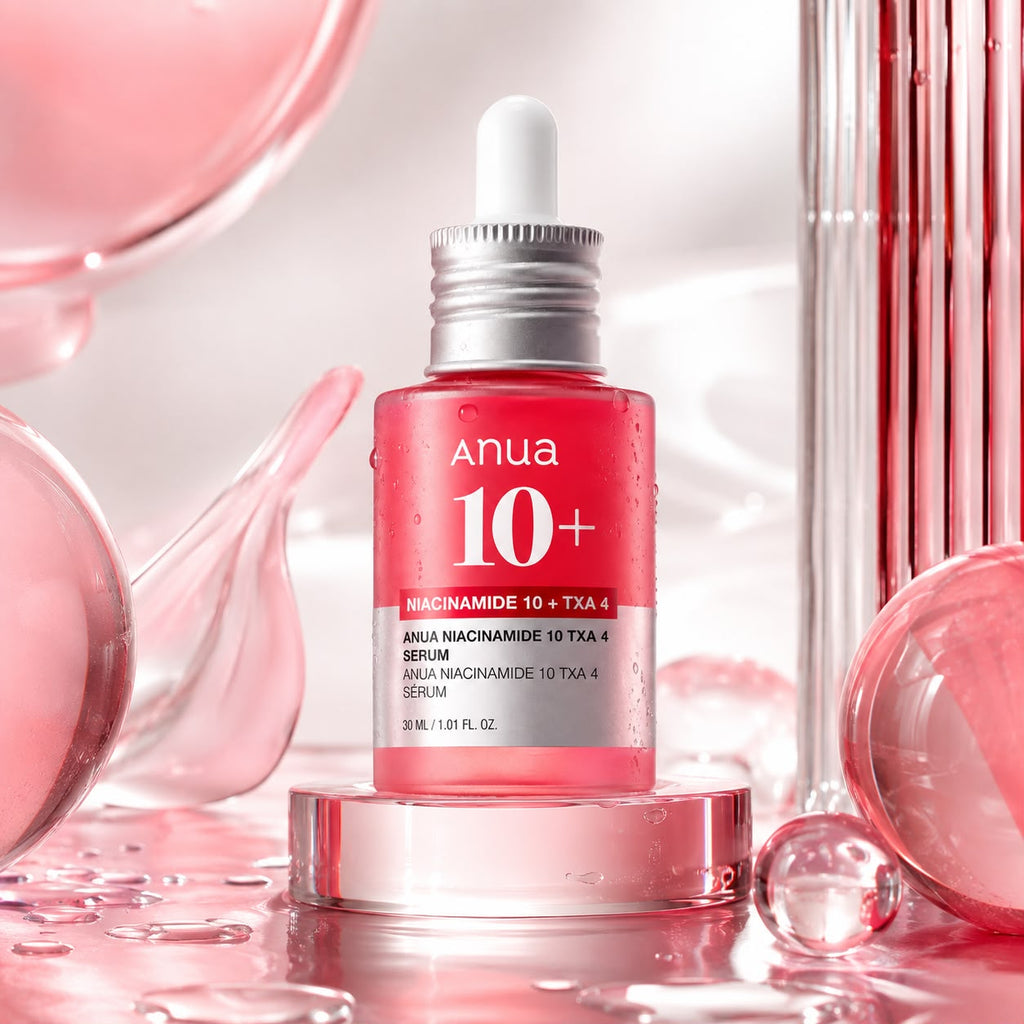 Anua Niacinamide 10% + TXA 4% Serum – سيروم أنوا للتصبغات وتوحيد لون البشرة 30 مل
