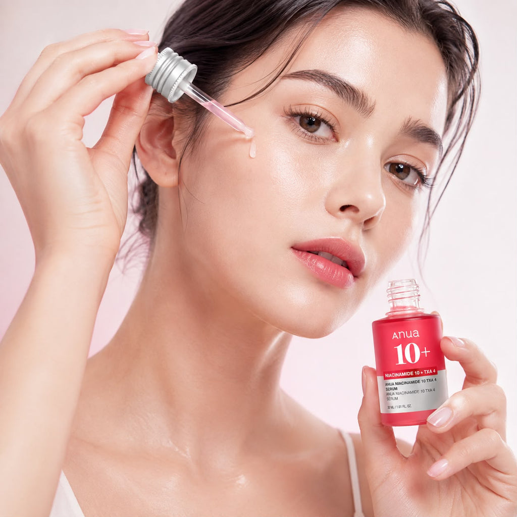 Anua Niacinamide 10% + TXA 4% Serum – سيروم أنوا للتصبغات وتوحيد لون البشرة 30 مل