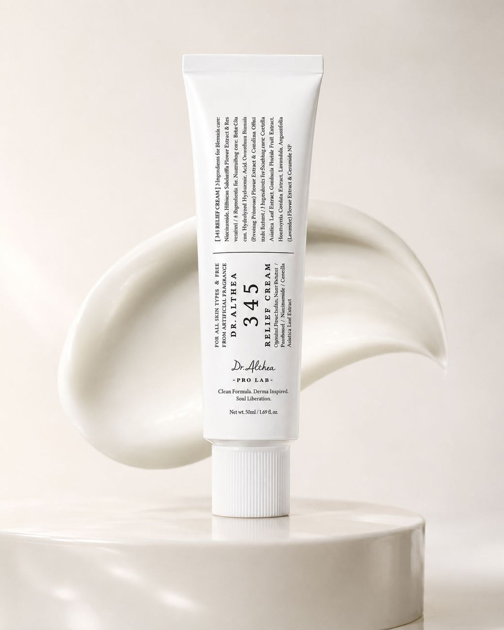 Dr. Althea 345 Relief Cream – كريم دكتور ألثيا 345 المهدئ والمرطب للبشرة 50 مل