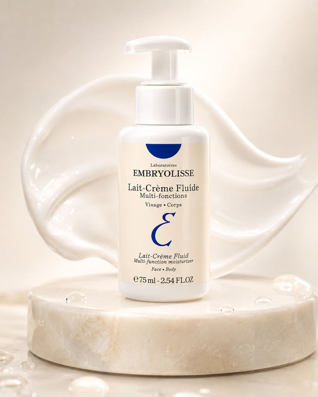 Embryolisse Lait-Crème Fluide+ Multi-Purpose Moisturizer – مرطب إمبريوليس متعدد الاستخدامات 75 مل