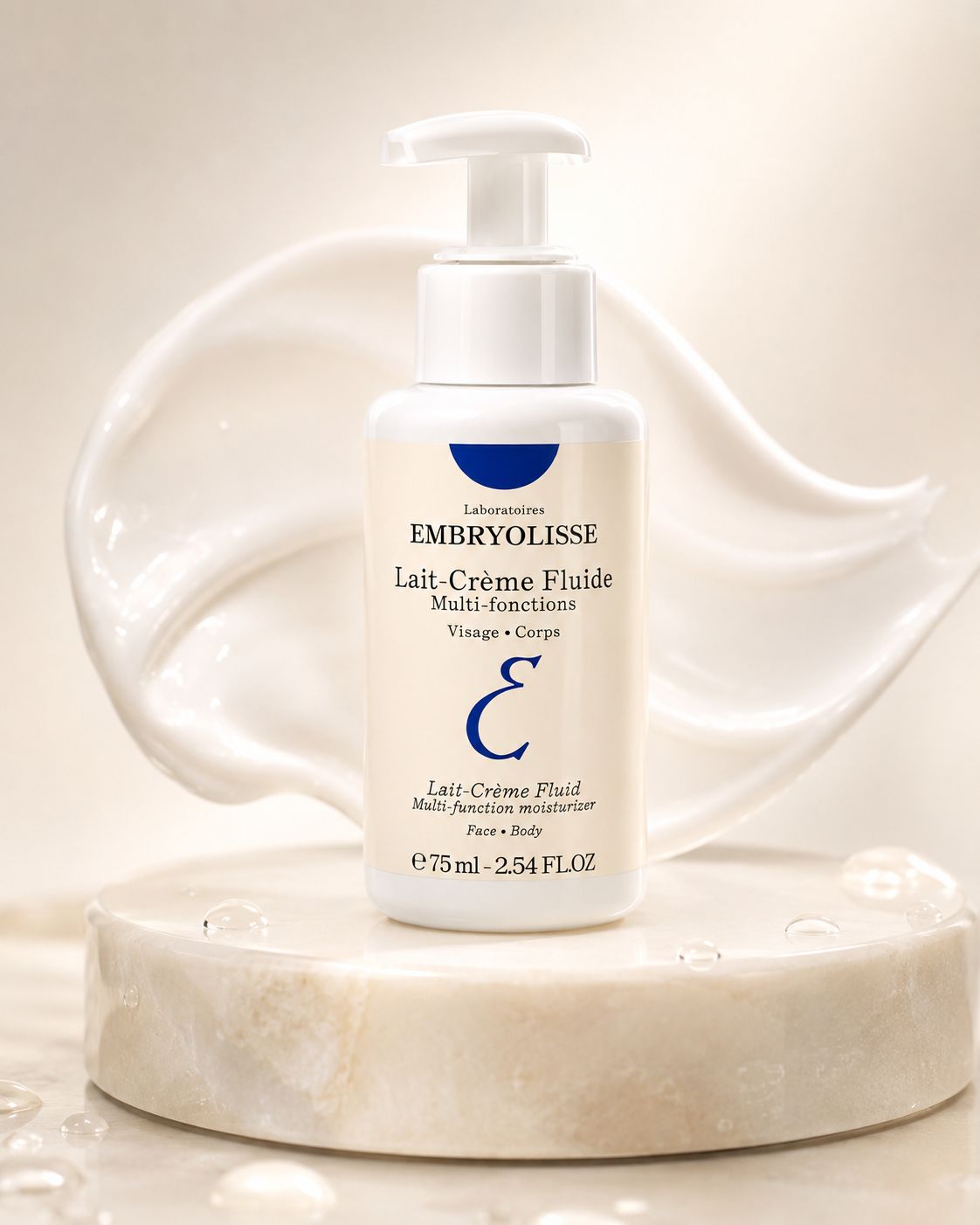Embryolisse Lait-Crème Fluide+ Multi-Purpose Moisturizer – مرطب إمبريوليس متعدد الاستخدامات 75 مل