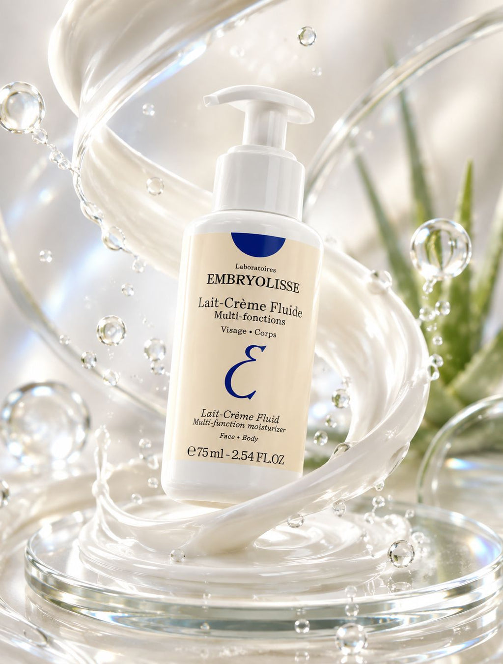 Embryolisse Lait-Crème Fluide+ Multi-Purpose Moisturizer – مرطب إمبريوليس متعدد الاستخدامات 75 مل
