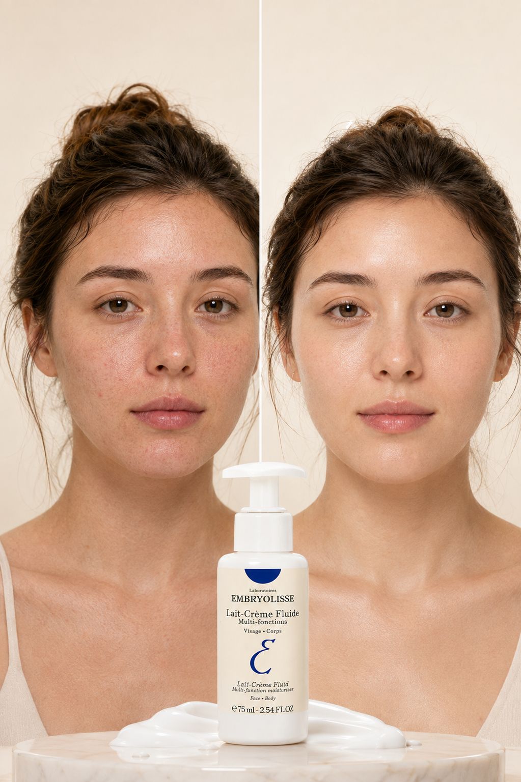 Embryolisse Lait-Crème Fluide+ Multi-Purpose Moisturizer – مرطب إمبريوليس متعدد الاستخدامات 75 مل