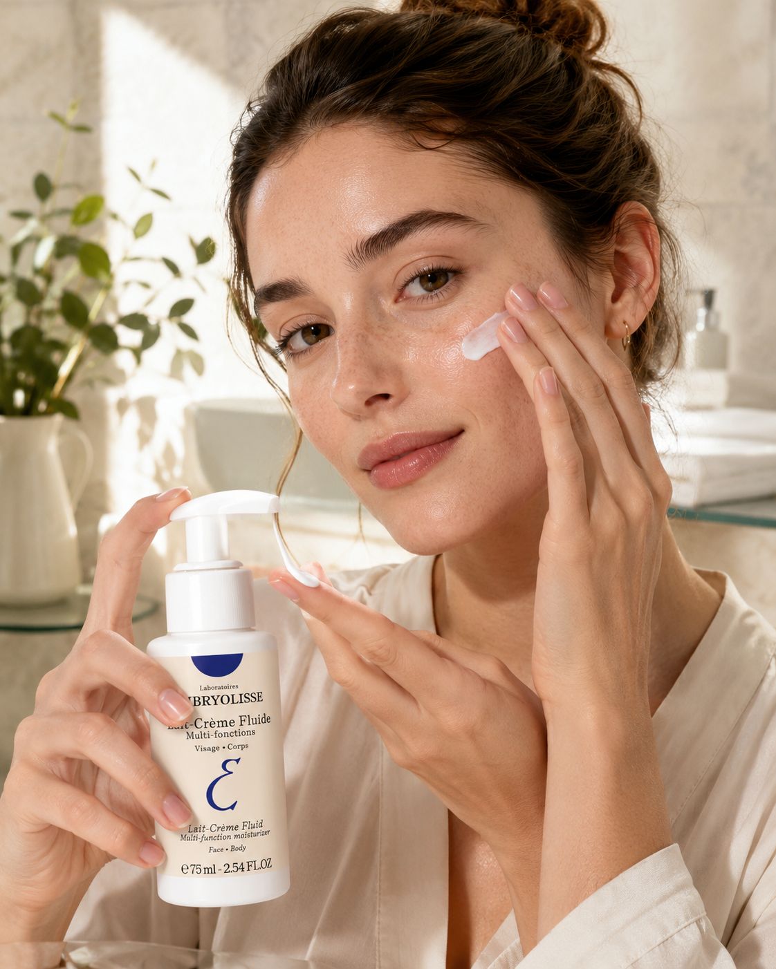 Embryolisse Lait-Crème Fluide+ Multi-Purpose Moisturizer – مرطب إمبريوليس متعدد الاستخدامات 75 مل